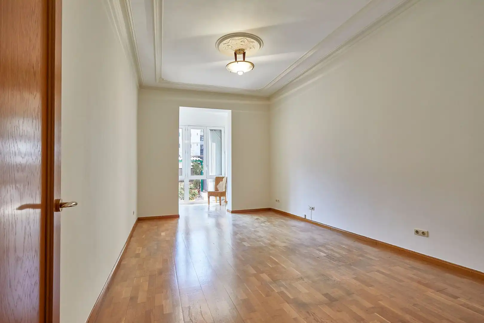 Living room of Apartments for sale in Barcelona  with Air Conditioner, Terrace and Balcony