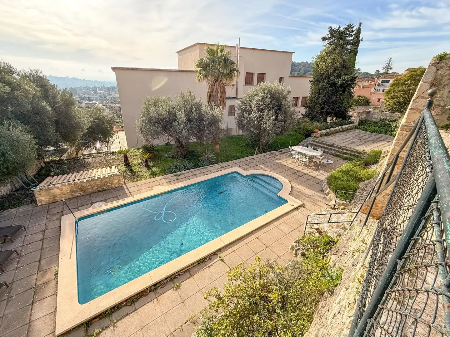 Swimming pool of Houses for rent in Selva  with Private garden, Terrace and Swimming Pool
