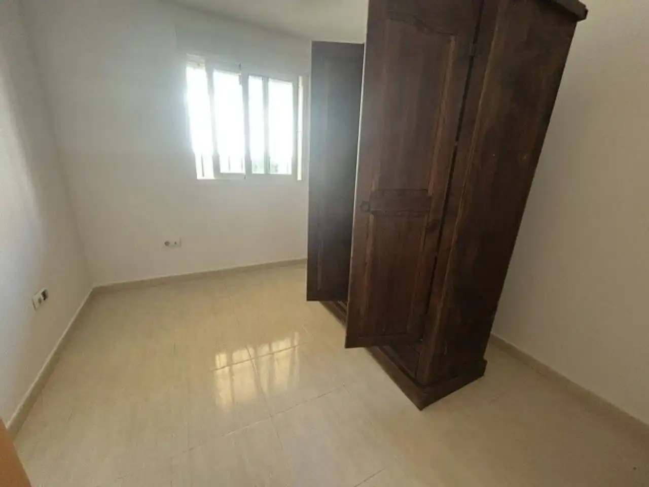 Bedroom of Flat for sale in Roquetas de Mar  with Air Conditioner, Terrace and Community pool