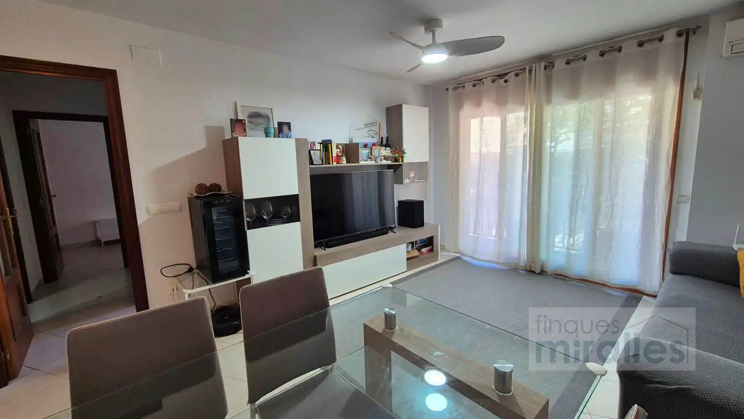 Sala de estar de Piso en venta en Vilassar de Dalt con Aire acondicionado, Calefacción y Terraza