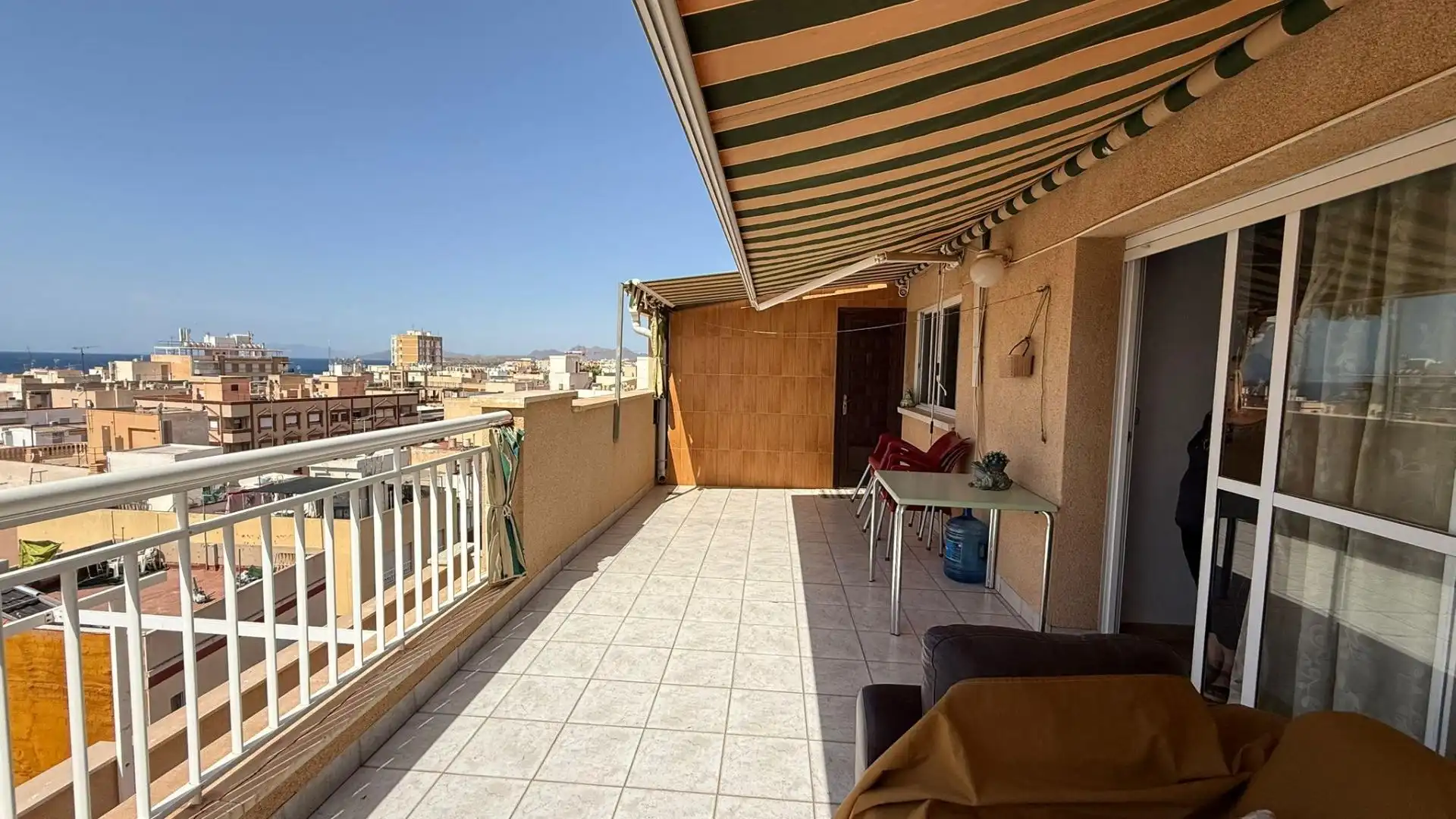Terraza de Piso de alquiler en Águilas con Aire acondicionado, Terraza y Trastero