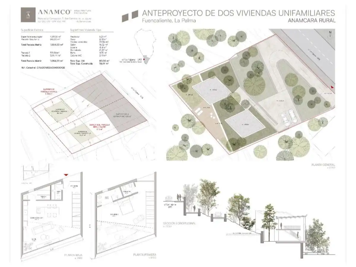Jardín de Residencial en venta en Fuencaliente de la Palma