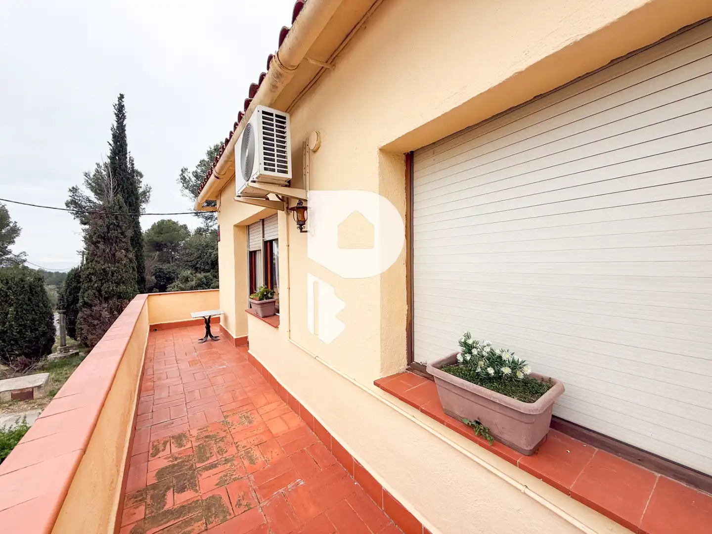Terraza de Casa o chalet en venta en Collbató con Aire acondicionado, Jardín privado y Terraza