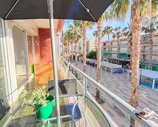 Exterior view of Apartment for sale in Roda de Berà  with Heating and Private garden