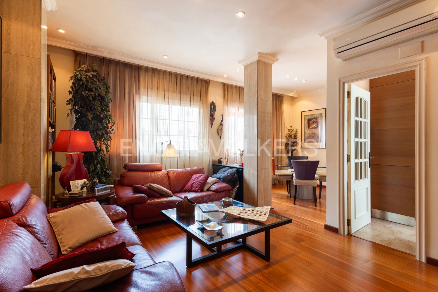 Sala d'estar de Apartament en venda en  Valencia Capital amb Aire condicionat, Calefacció i Parquet