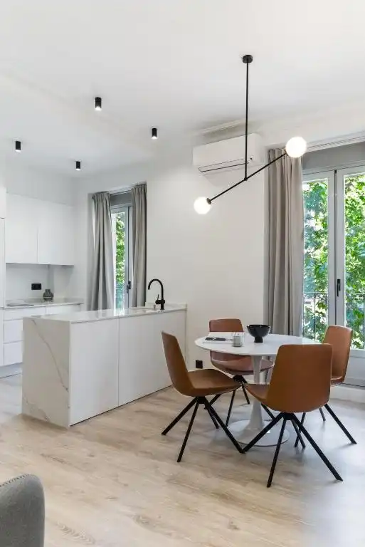 Kitchen of Flat for rent in Centro