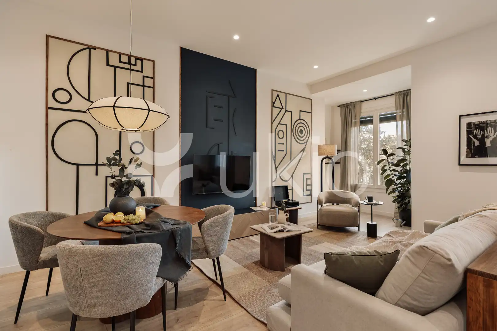 Apartamento con ascensor en alquiler en Gran Via de les Corts Catalanes, imagen 6