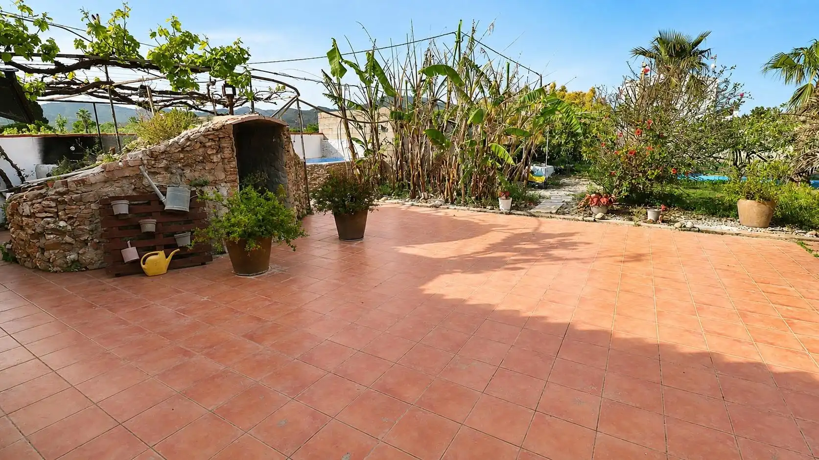 Terrace of Country homes for sale in Alcanar  with Private garden and Community pool