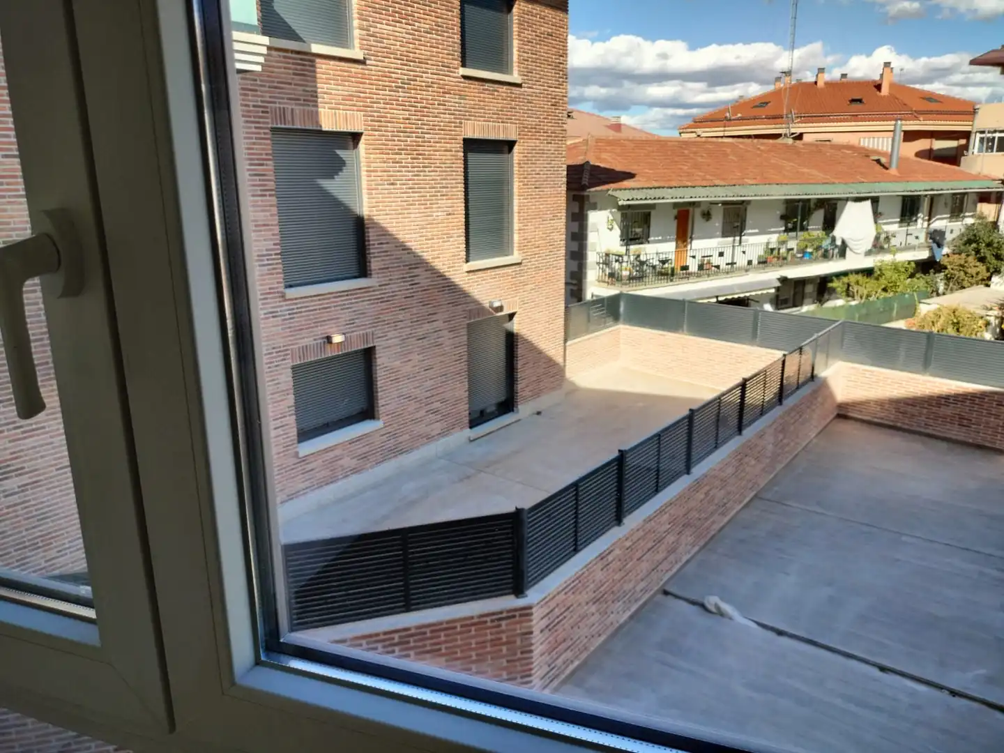 Terrasse von Wohnung zur Miete in Galapagar mit Haustiere erlaubt