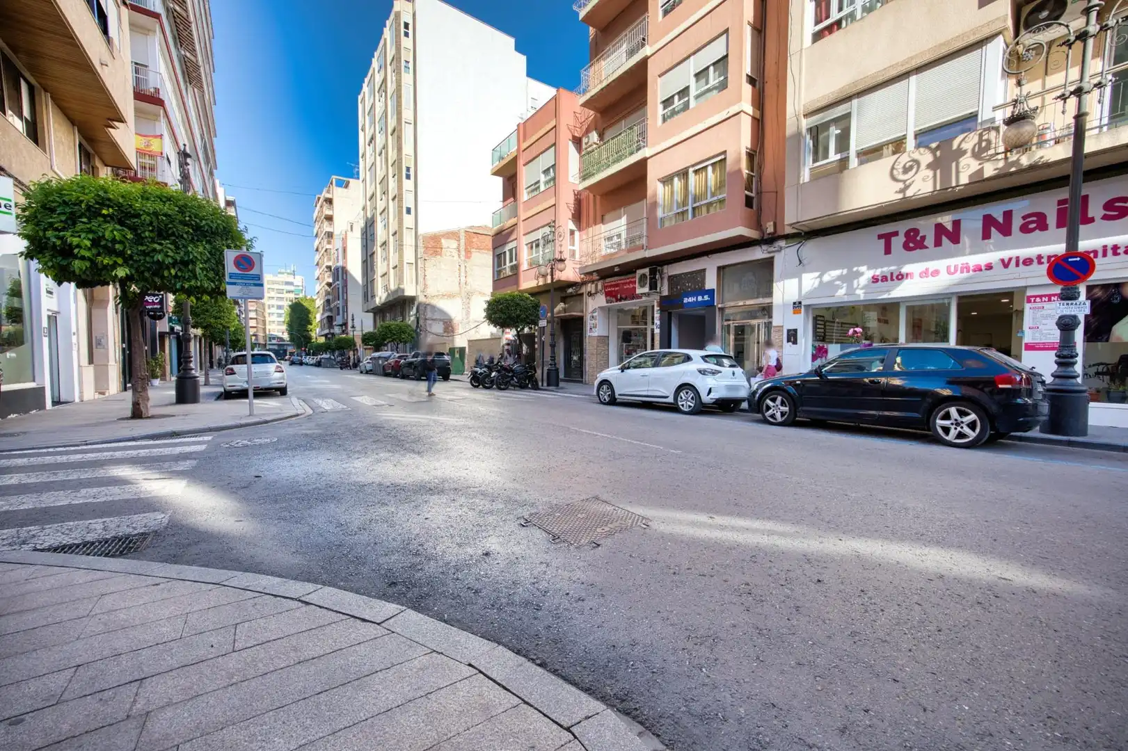 Vista exterior de Pis en venda en Orihuela