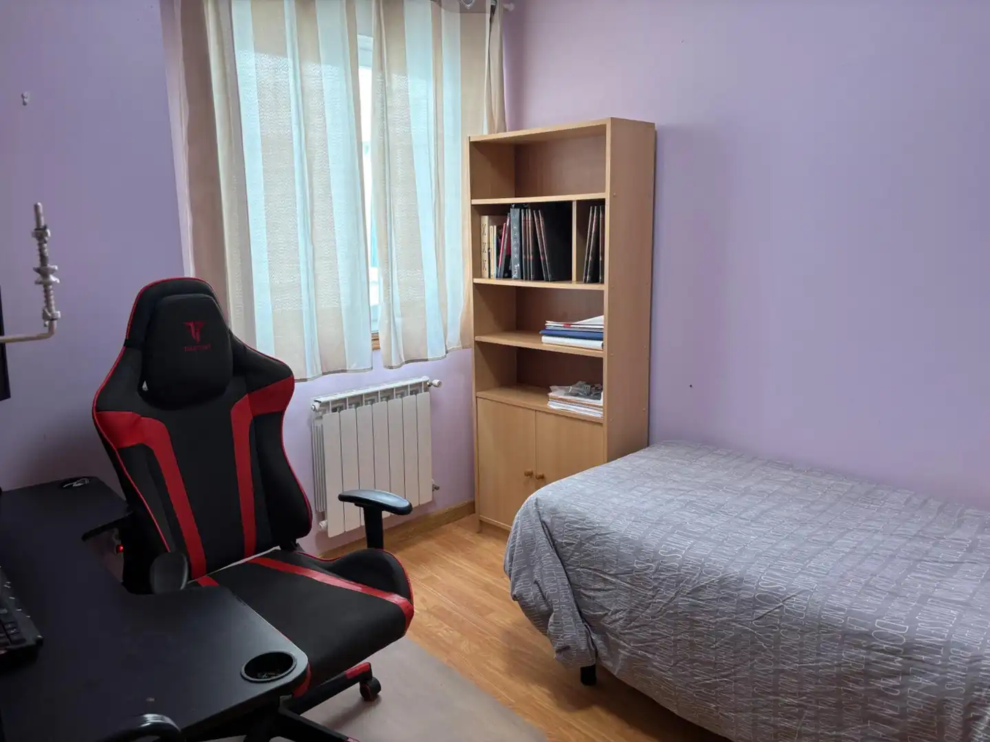 Bedroom of Attic for sale in Foz  with Heating, Terrace and Furnished