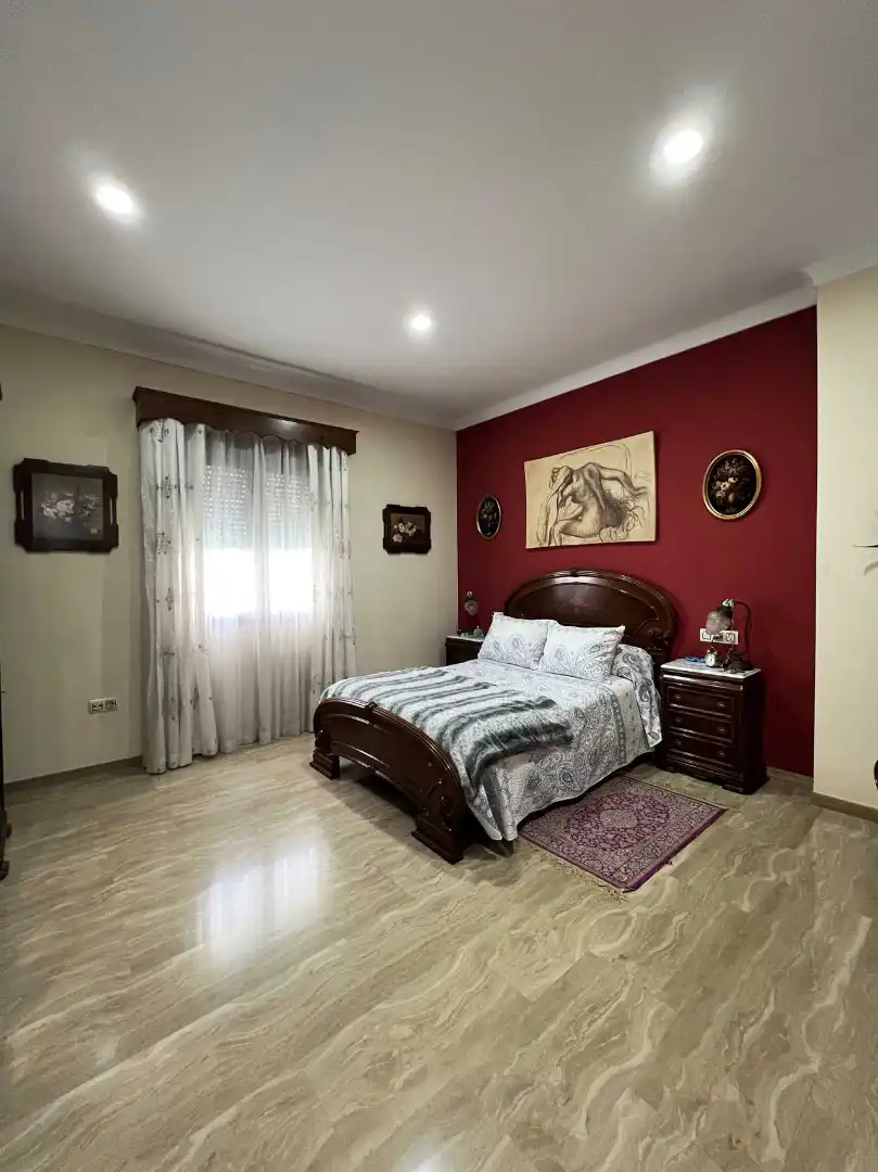 Bedroom of Houses for sale in Estepa  with Air Conditioner, Terrace and Storage room