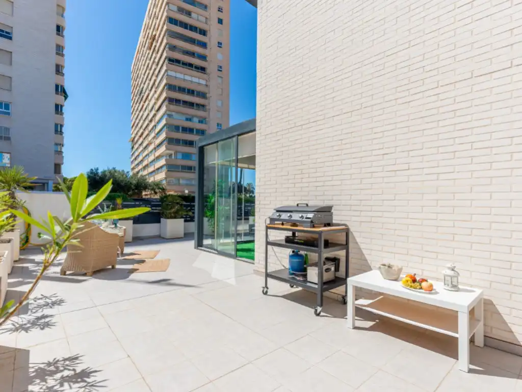 Terrace of Ground floor for sale in El Campello  with Air Conditioner, Terrace and Community pool