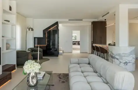 Penthouse with pool for sale in Milla de Oro, imagen 5