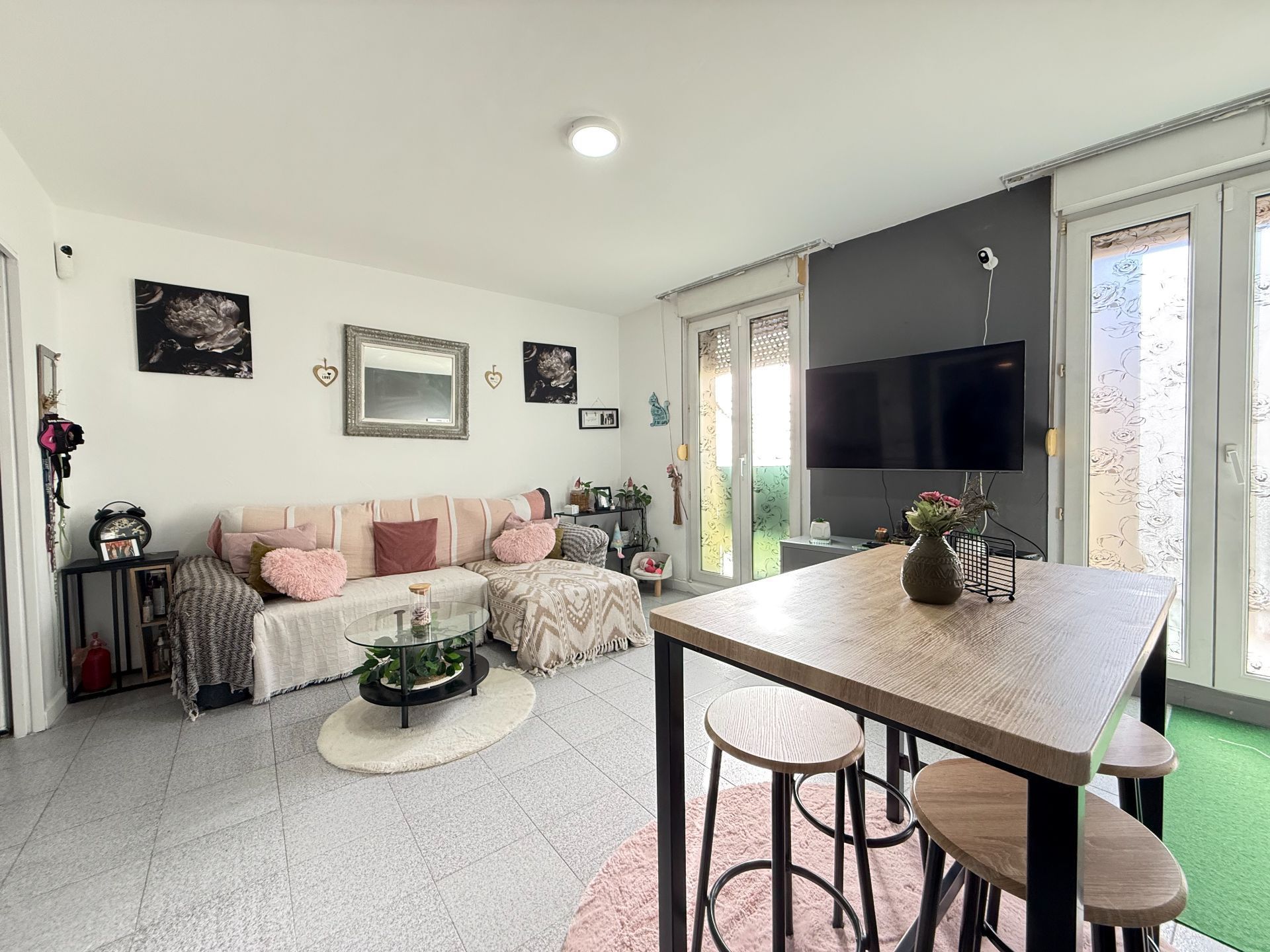 Sala d'estar de Pis en venda en Igualada amb Calefacció i Traster