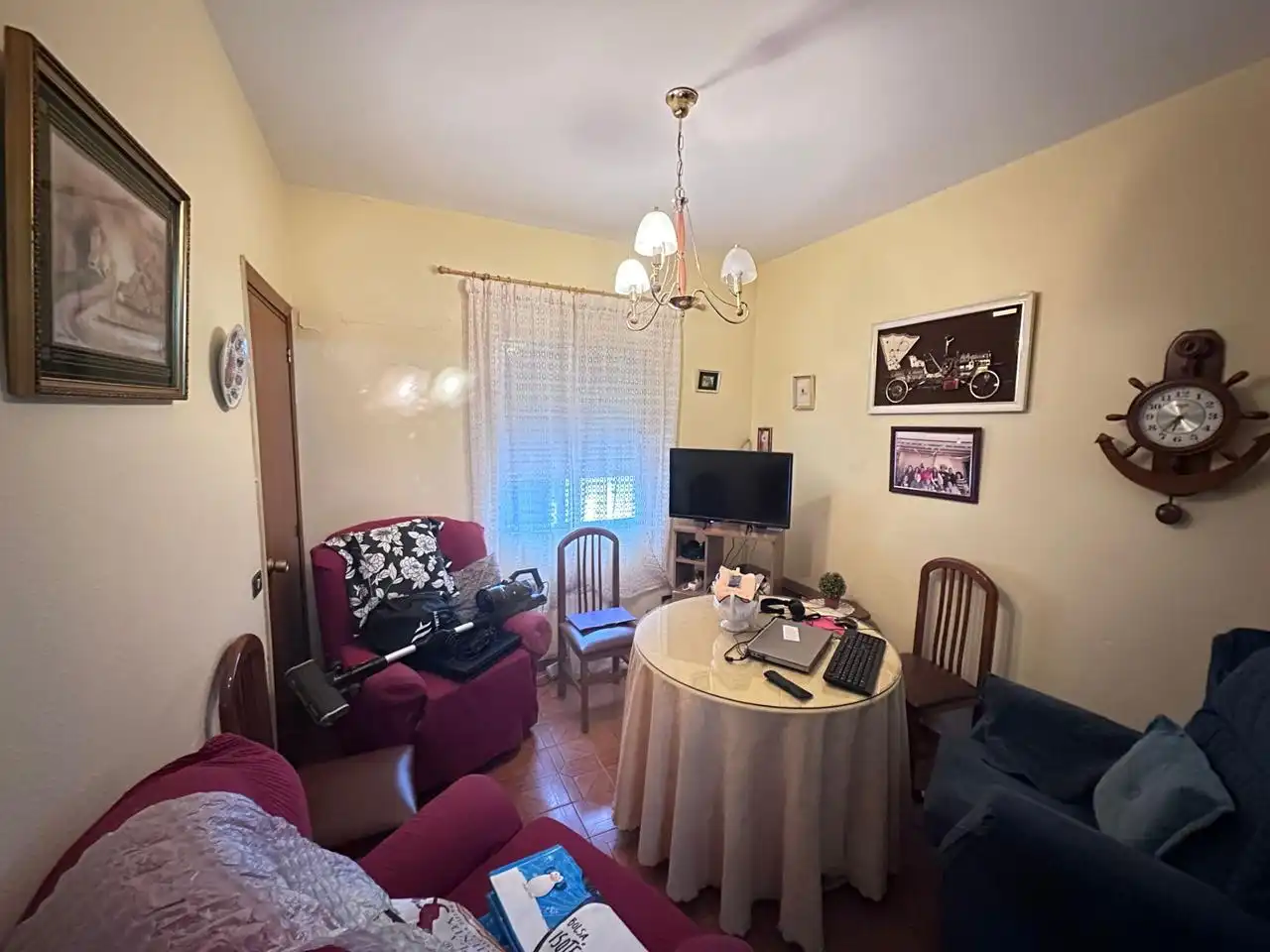 Sala d'estar de Pis en venda en Zafra