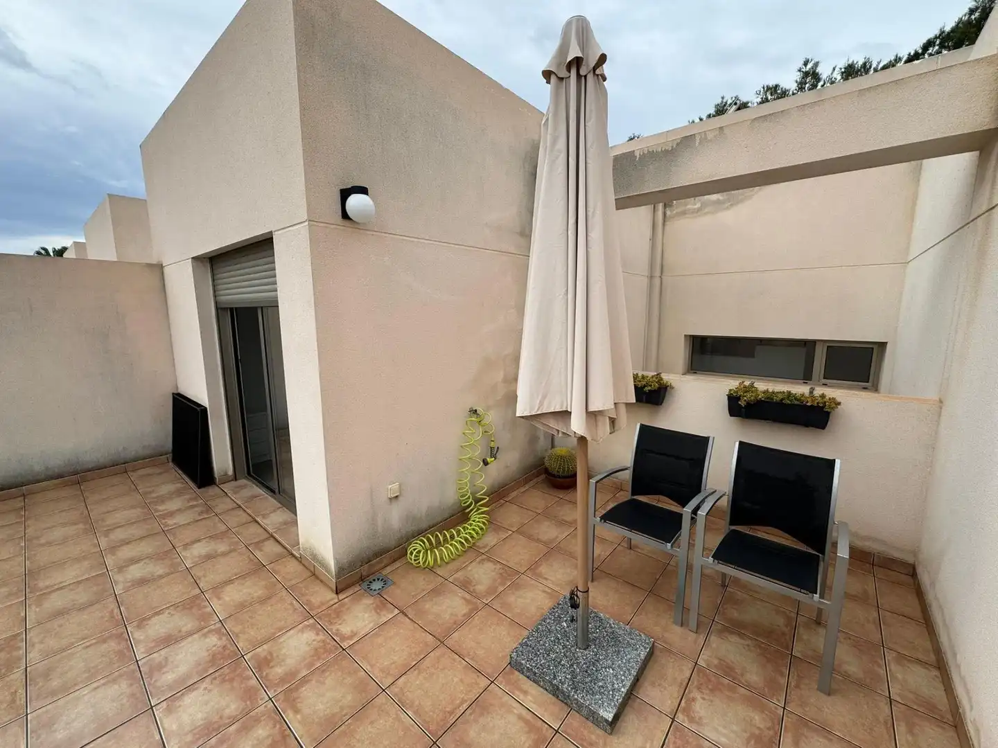 Terrasse von Country house zum Verkauf in Torrevieja mit Schwimmbad, Möbliert und Gemeinschaftspool