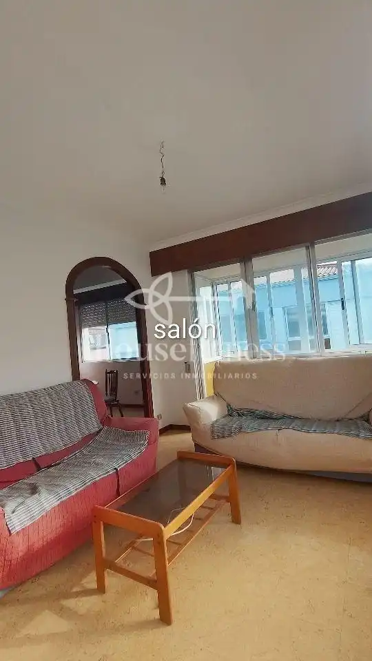 Wohnzimmer von Wohnung zum Verkauf in Cedeira mit Terrasse, Abstellraum und Möbliert