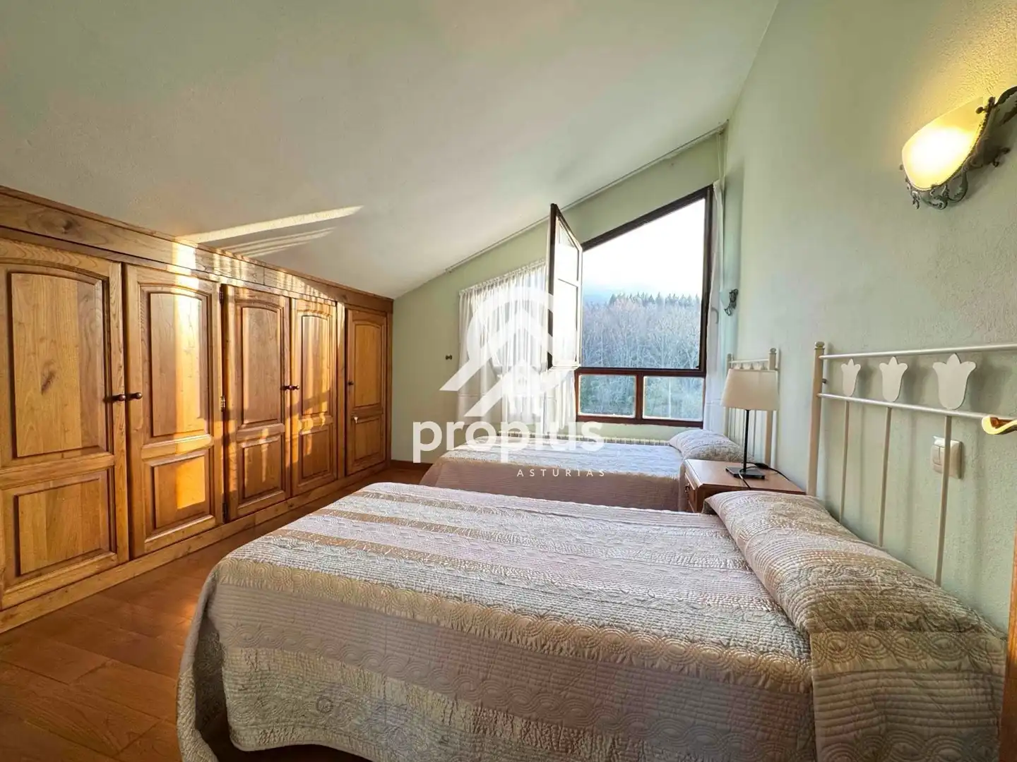 Bedroom of Houses for sale in Ribadedeva  with Heating, Private garden and Terrace