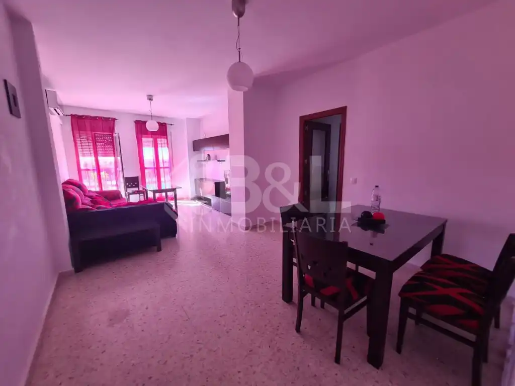 Wohnzimmer von Wohnung zur Miete in Huelva