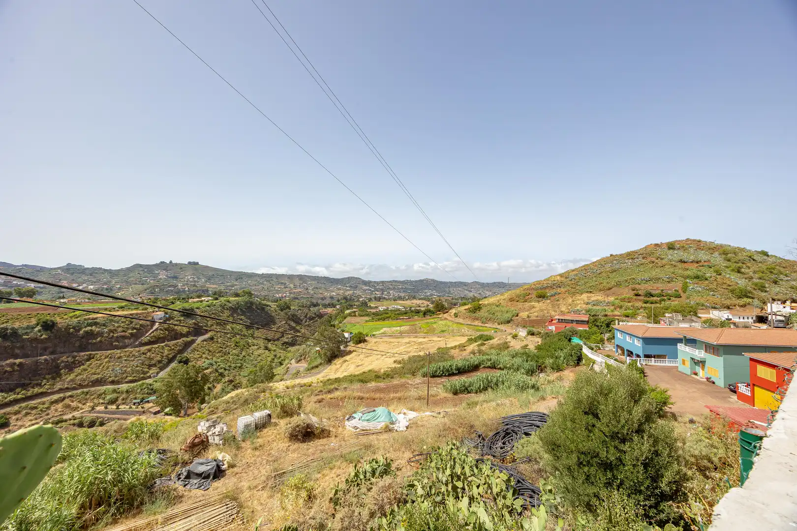 Casa o xalet en venda en Vega de San Mateo amb Jardí privat, Terrassa i Moblat