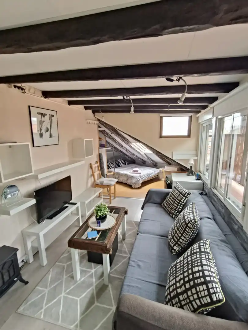 Sala de estar de Piso de alquiler en Centro