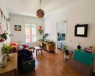 Living room of Flat for sale in  Madrid Capital