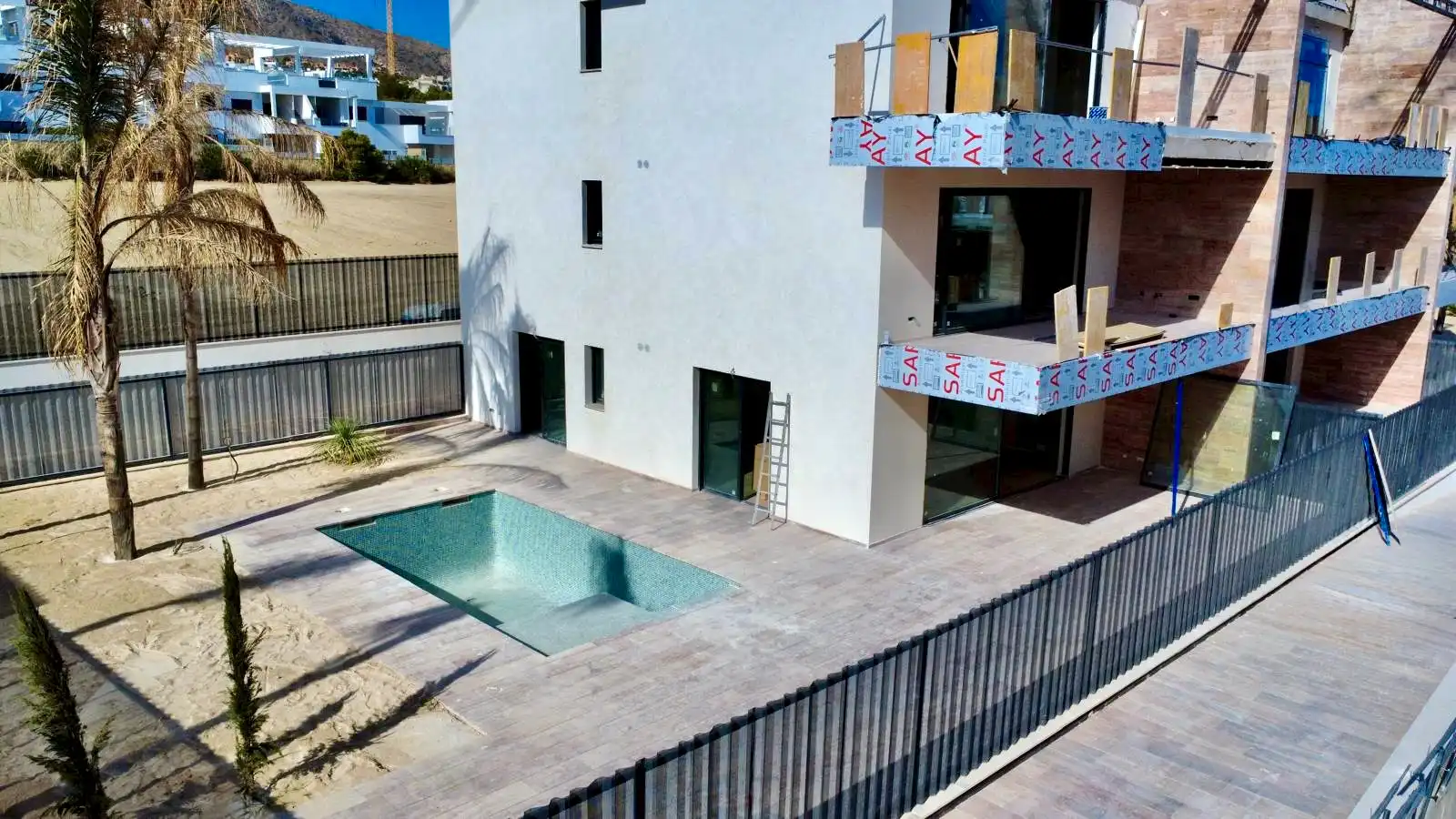 Wohnung mit Pool zum Verkauf in Balcón de Finestrat - Terra Marina