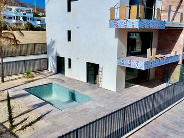 Wohnung mit Pool zum Verkauf in Balcón de Finestrat - Terra Marina