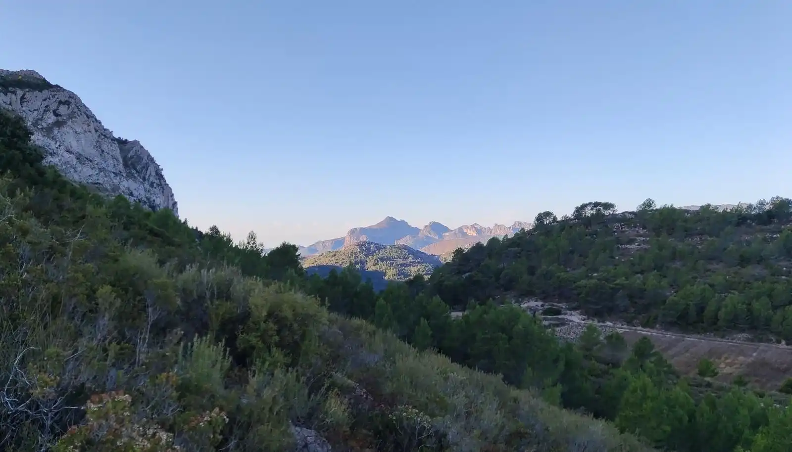 Country homes for sale in otros Varias Parcelas, Benigembla