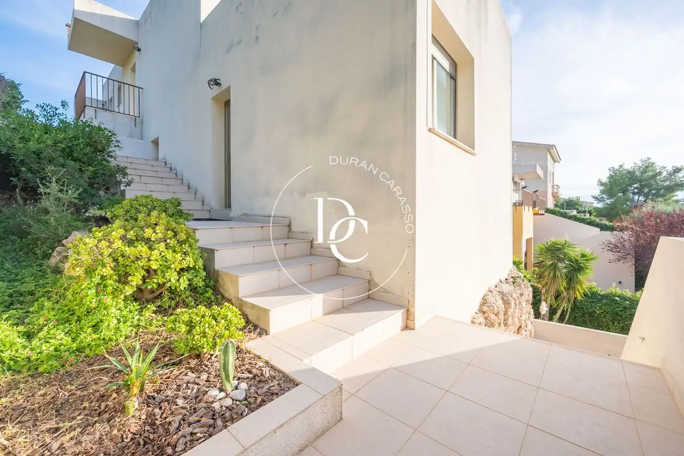 Vista exterior de Casa o chalet de alquiler en Sitges con Aire acondicionado, Calefacción y Jardín privado