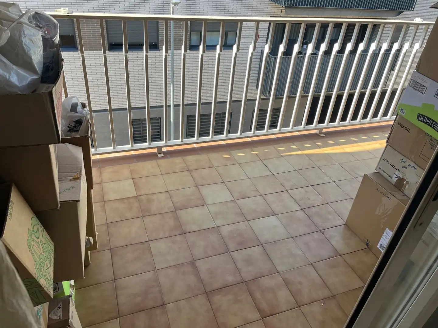 Terraza de Piso en venta en Barberà del Vallès con Calefacción, Terraza y Trastero