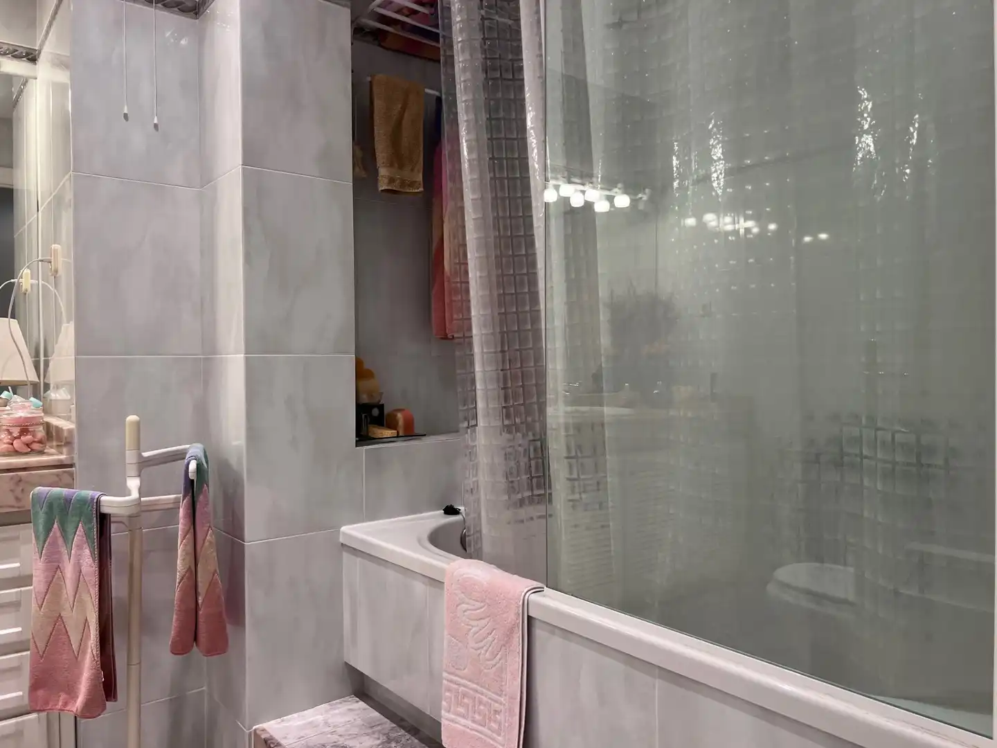 Baño de Casa o chalet en venta en Badalona con Aire acondicionado, Calefacción y Terraza