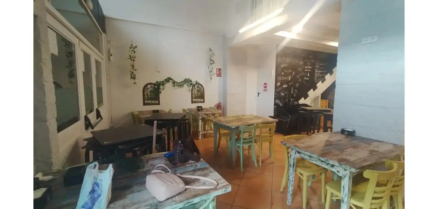 Dining room of Commercial properties for sale in Lloret de Mar  with Air Conditioner, Heating and Furnished
