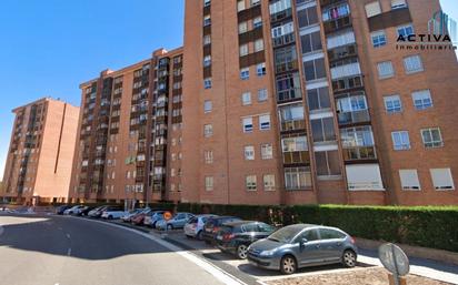 Vista exterior de Pis en venda en Valladolid Capital amb Calefacció, Parquet i Terrassa