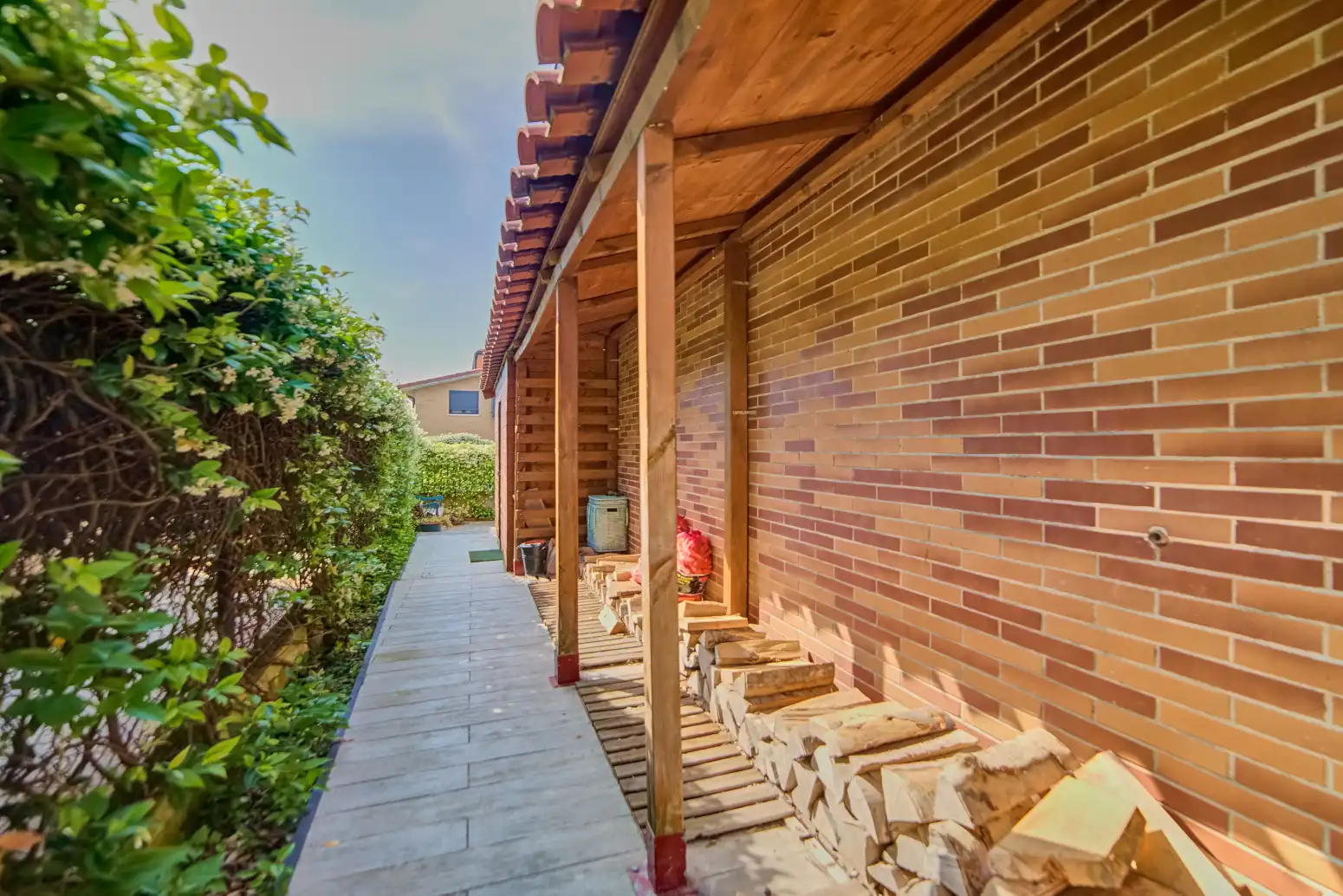 Terraza de Casa o chalet en venta en Orkoien con Calefacción, Parquet y Terraza