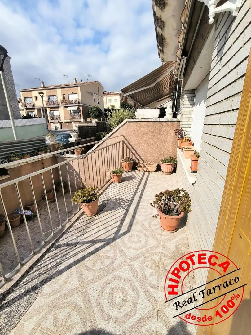 Terraza de Casa adosada en venta en Calafell con Piscina comunitaria