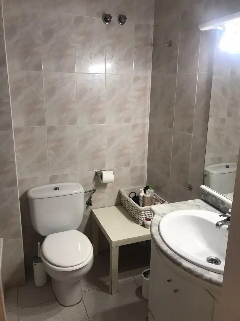 Baño de Piso de alquiler en Calonge i Sant Antoni con Aire acondicionado, Calefacción y Parquet