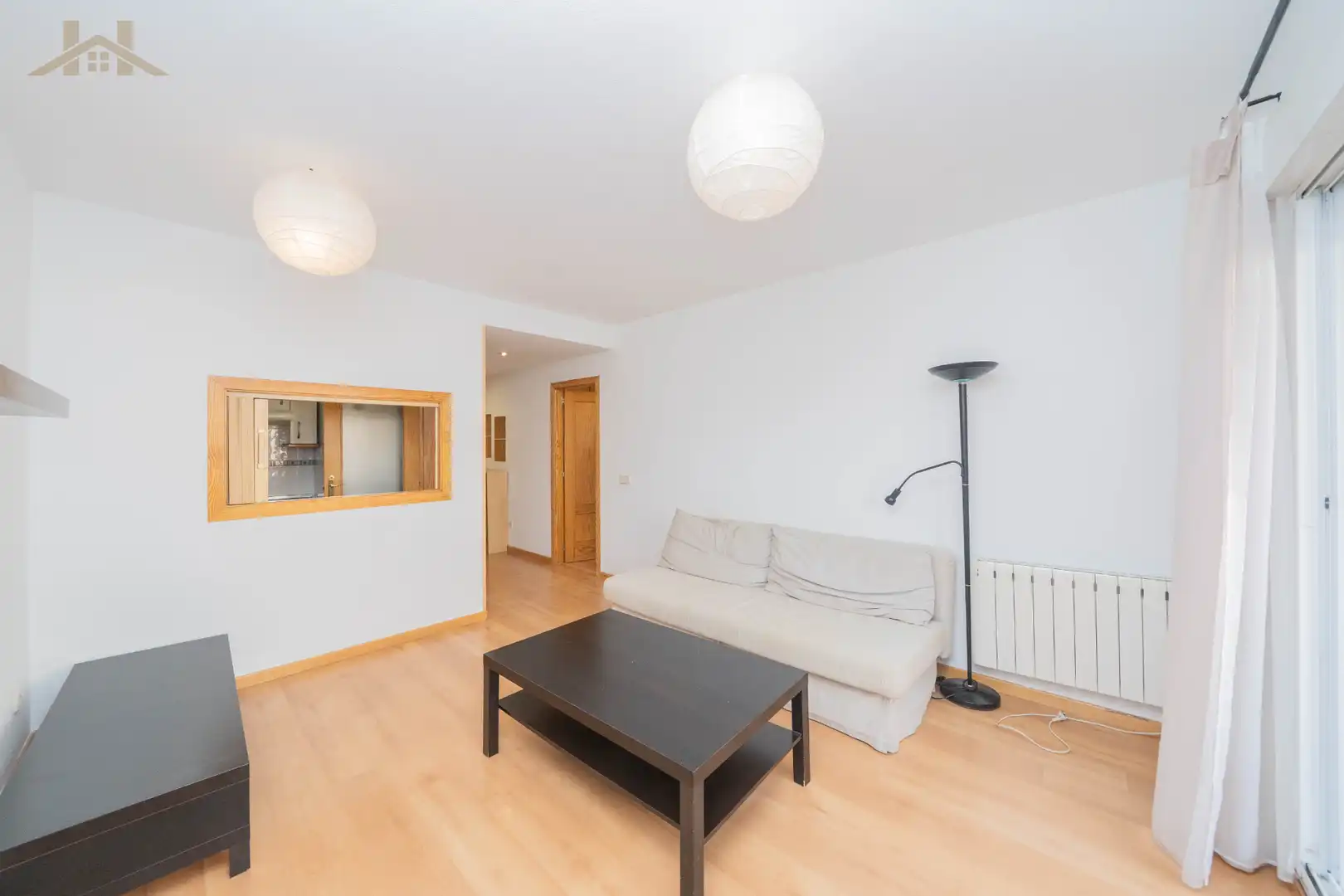 Living room of Flat for sale in Collado Villalba  with Heating, Terrace and Community pool