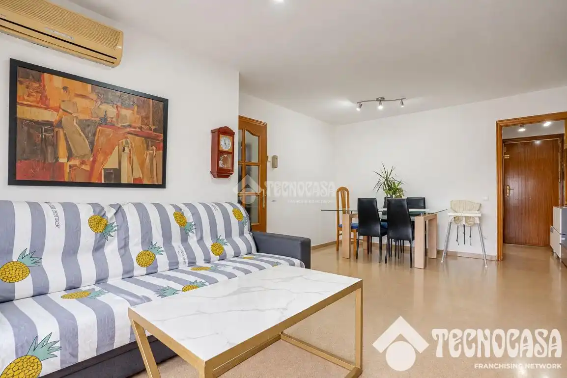 Sala de estar de Piso en venta en Sant Andreu