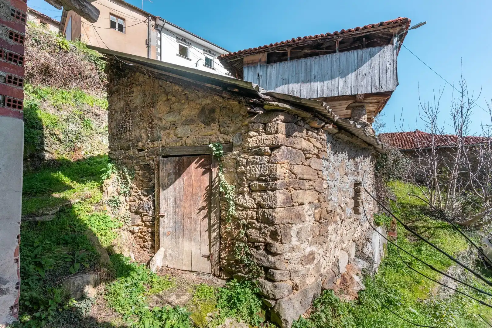 Exterior view of Country homes for sale in Allande  with Private garden