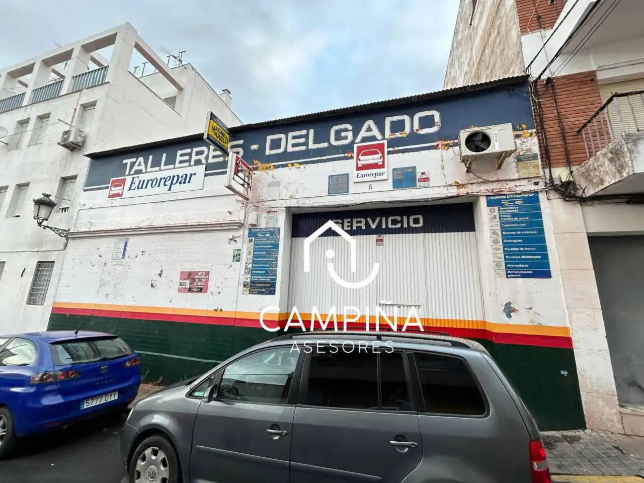 Fabrikhallen zum Verkauf in Huelva