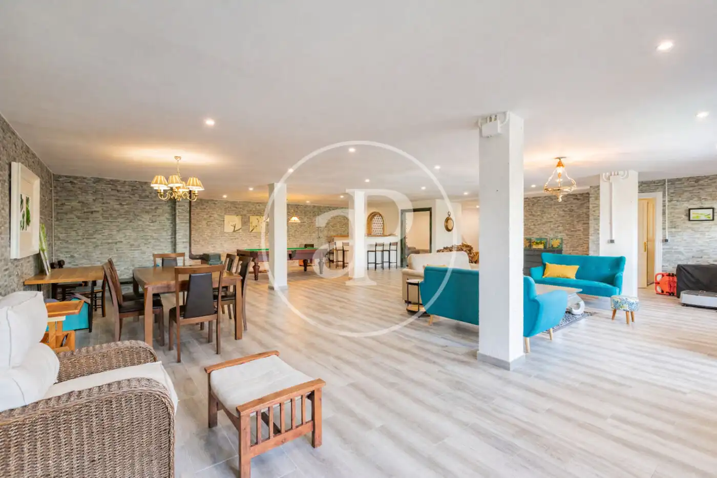 Dining room of Houses for sale in Venturada  with Heating, Private garden and Terrace