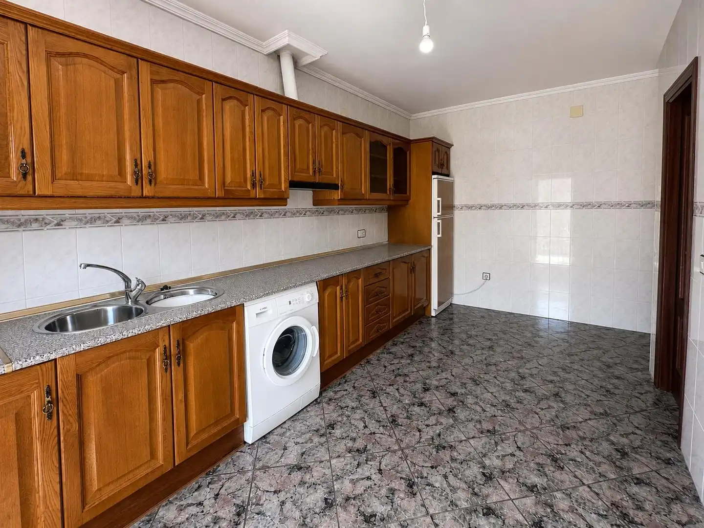 Cocina de Casa o chalet en venta en Madroñera con Aire acondicionado, Calefacción y Terraza