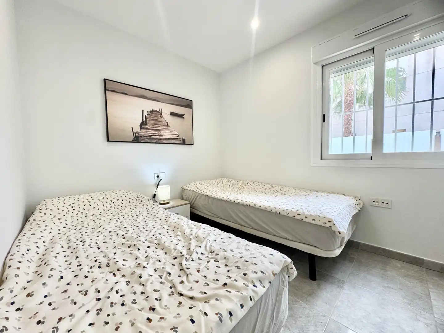 Dormitori de Casa o xalet de lloguer en Torrevieja amb Aire condicionat, Piscina i Moblat