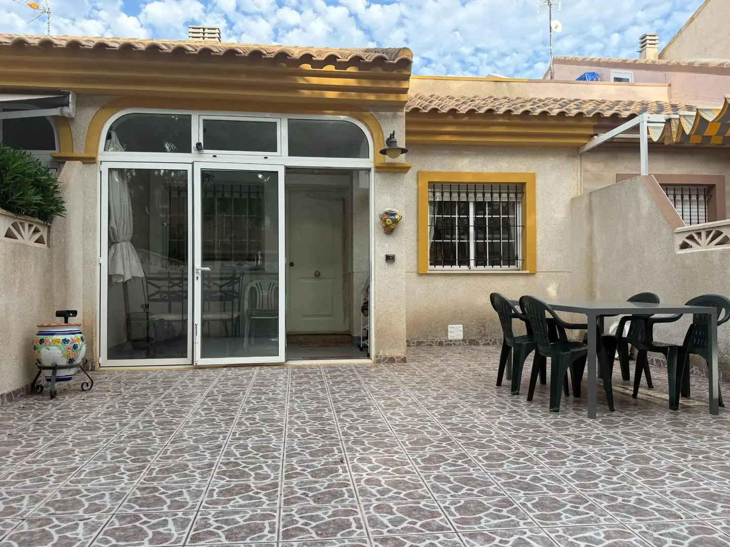 Terraza de Casa adosada en venta en Mar Menor de Cartagena – Cabo de Palos