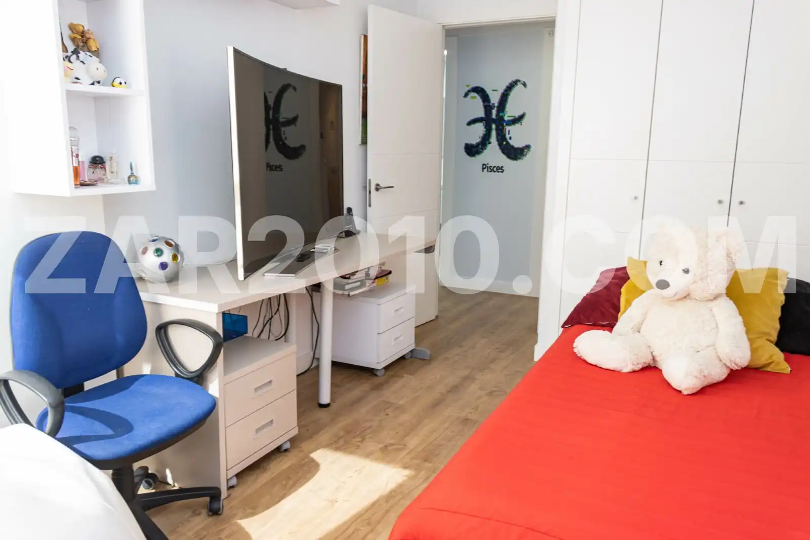 Dormitori de Apartament en venda en Nueva Almería - Cortijo Grande - Vega de Acá