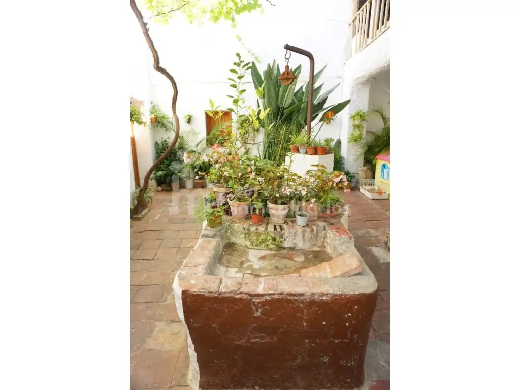 Jardín de Casa adosada en venta en Benamocarra con Jardín privado, Terraza y Amueblado