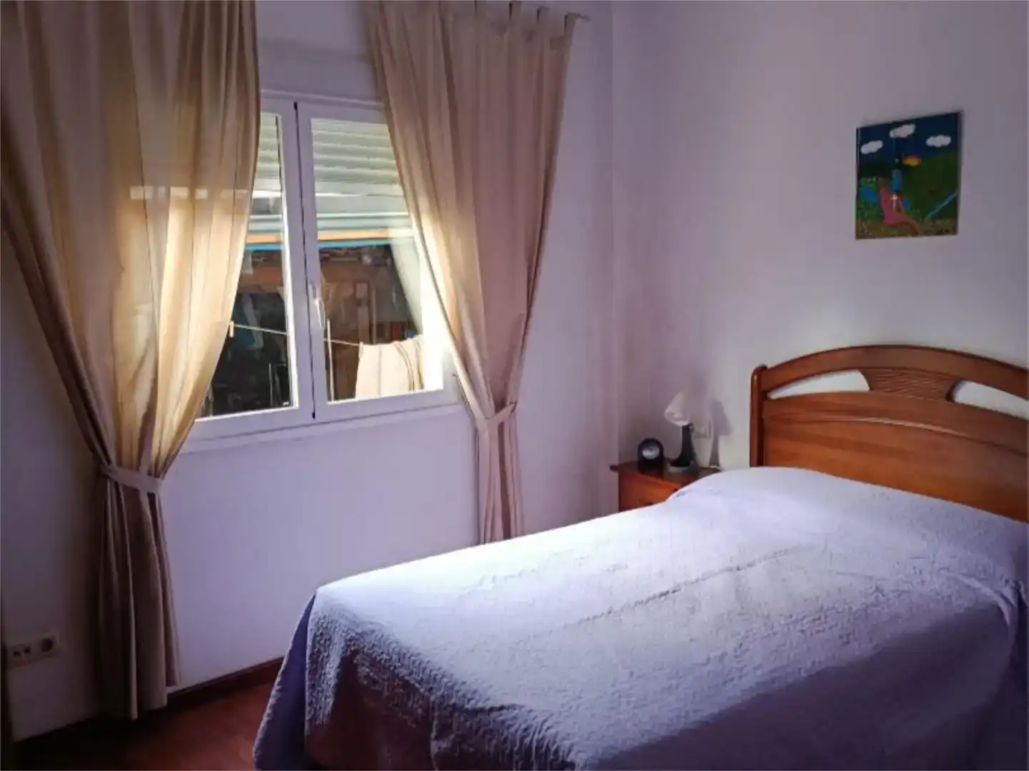 Habitación de Casa o chalet en venta en A Rúa  con Parquet y Trastero