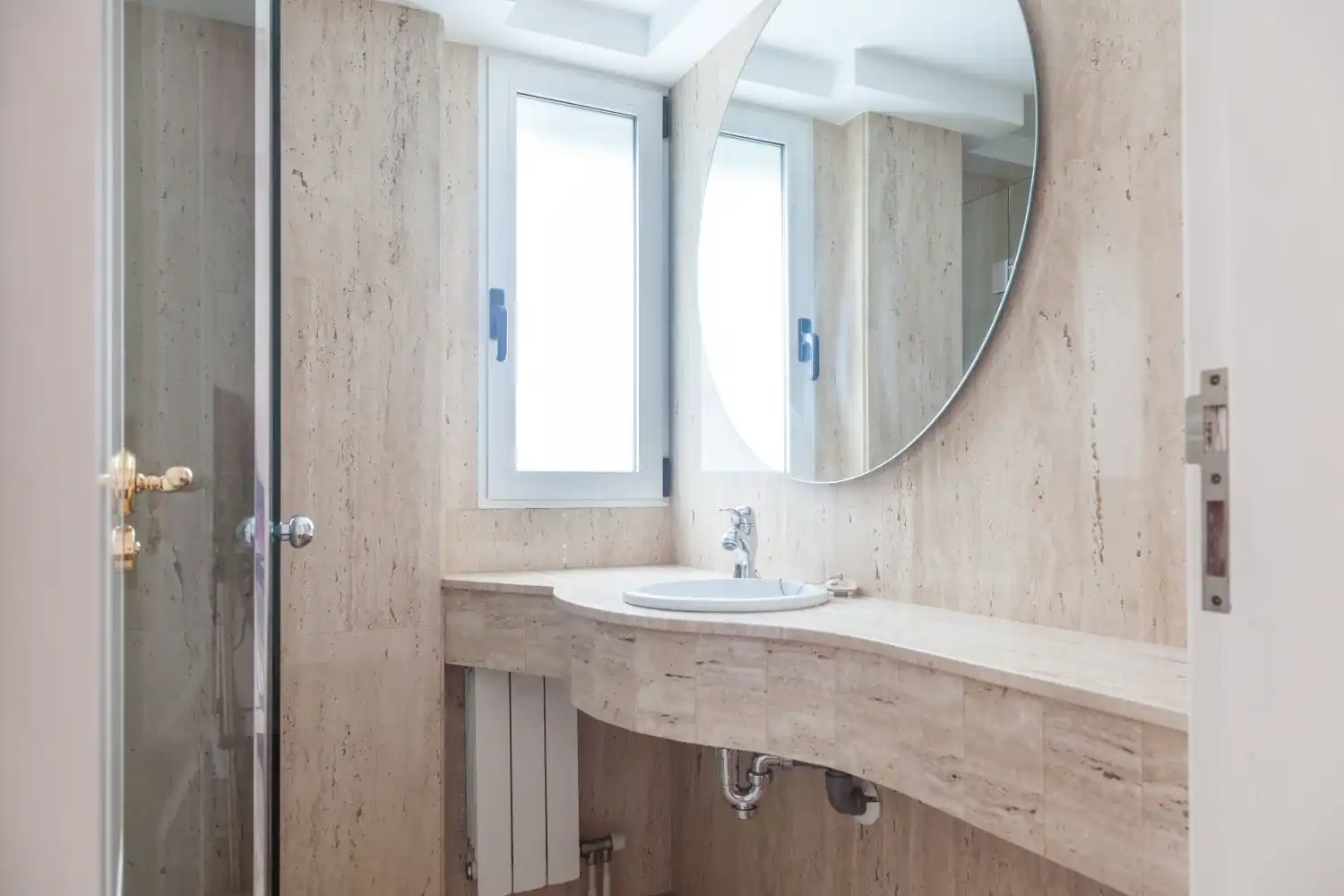 Baño de Ático de alquiler en Murcia con Aire acondicionado, Calefacción y Amueblado